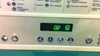 Electrolux Washing Machine - Total hours of operation - How To. 10739 hours..0739 - 10739hours.mov