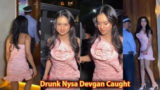 Kajol Drunk Daughter Nysa Devgan Walk After Aryan Khan Night Party