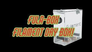 FULAMENT 3D PRINTING FILAMENT DRY BOX