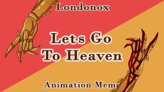 Lets Go To Heaven || loop animation