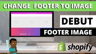 Shopify Tips: How to change footer background to an image