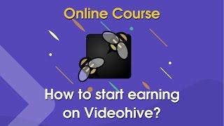 Intro -  Video Course "How to start earning on VideoHive?"