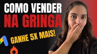 [GOOGLE ADS NA GRINGA] Como Ganhar em Dólar na Hotmart usando o Google ADS.