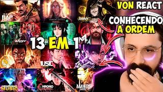 13 EM 1 REACT DROP U.R.T ORDEM PARANORMAL | VONREACT