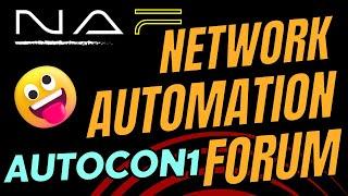 Network Automation Forum - Autocon1 | The Interviews