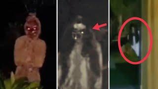 TOP 10 PENAMPAKAN HANTU TERSERAM DAN KEJADIAN ANEH HOROR YANG BUAT BULU KUDUK MERINDING