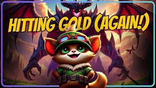 We Hit GOLD (Again!) - Teemo vs Aatrox Top Lane