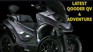 All New 2023  QOODER QV4 Wheels adventure SCOOTER