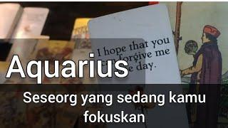 AQUARIUSBEGINILAH PERASAAN DIA KE KAMU SAAT INI 