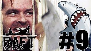 RAFT ► АПГРЕЙД И ОХОТА НА АКУЛУ! ► #9