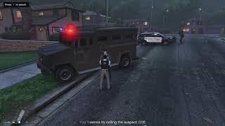 GTA 5 LSPDFR ПОГОНИ ПРИМЕНЕНИЕ ОРУЖИЯ 2#