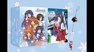 Anime KLASSIKER endlich auf DISC! Kanon Volume 1 Blu ray Unboxing