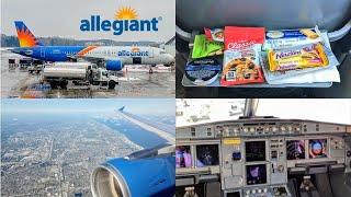 Allegiant Air Trip Report SYR-FLL