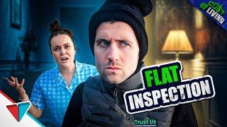 The ultimate surprise rental inspection