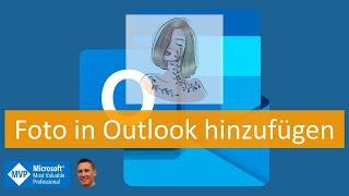 Outlook: Foto hinzufügen