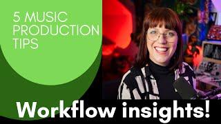 5 Music Production Tips for a Better Workflow | Sonic Kitchen | Andrea Cichecki | Thomann