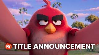 The Angry Birds Movie 3 - Launching Into Production (2024)