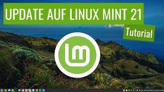 Von Linux Mint 20.3 auf Linux Mint 21 aktualisieren - Tutorial (Update)