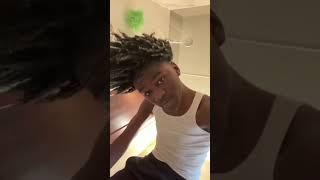 Washing freeform dreads tutorial ‼️#washday  #dreads #tiktok #freeformlocs