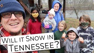 Winter Vacation 2021 (Day 2): Will it snow in Tennessee? // Winter Storm Orlena