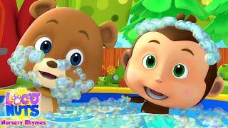 Bath Song | Bath Time Song | Nursery Rhymes and Children Songs For Babies with Loco Nuts