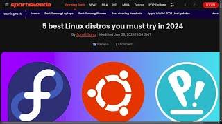 5 best Linux distros you must try in 2024