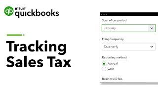 Tracking Sales Tax in QuickBooks | QuickBooks Online Europe