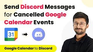 How to Send Message on Discord for Cancelled Google Calendar Events