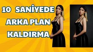 TELEFONDAN Fotoğraf arka plan silme/değiştirme nasıl yapılır?