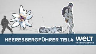 Eliteeinheiten: Heeresbergführer der Bundeswehr - Lawinensprengung Teil 4/4 | Doku