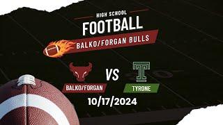 Football - Balko / Forgan vs Tyrone 10/17/2024