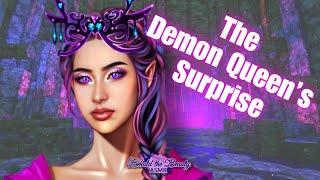 ASMR | The Demon Queen's Surprise | F4M | Roleplay |