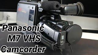 A Look At A Panasonic M7 VHS Camcorder