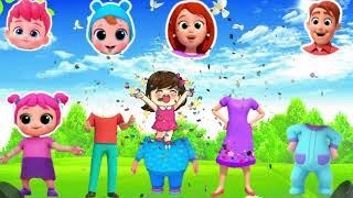 Bebefinn / Wrong baby challenge cocomelon | Cece John JJ Papa/Nursery rhymes & kids song#rhymes