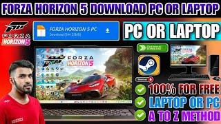  FORZA HORIZON 5 DOWNLOAD PC | HOW TO DOWNLOAD AND INSTALL FORZA HORIZON 5 PC & LAPTOP