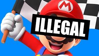The Nintendo game that Broke the Law