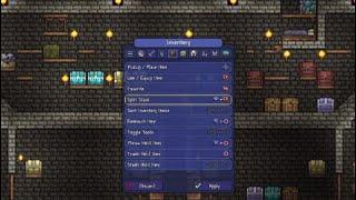Terraria 1.4.4 PS4 XBOX Custom Controls Scheme guide (narrated)