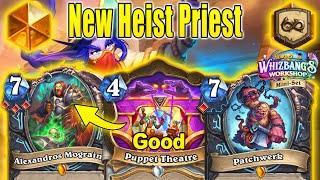 Best Location Makes Thief Priest Extremely Strong At Whizbang's Workshop Mini-Set | Hearthstone