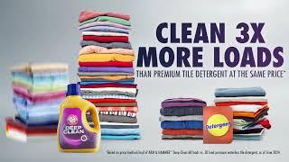 Get a Deep Clean With Big Value | ARM & HAMMER™ Laundry