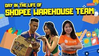 Day in the Life of Shopee Supermarket Warehouse team | ShopeeTV