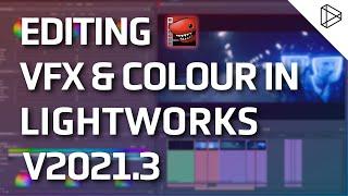 Colour & VFX - Lightworks Quickstart Guide