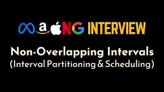 Non-Overlapping Intervals | Interval Partitioning vs Interval Scheduling | Geekific