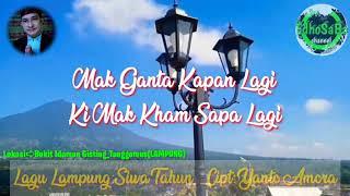 #siwatahun #yantoamora #iwanpark Lagu Lampung SIWA TAHUN Cipt:Yanto Amora_ Voc:Iwan Park