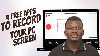 How To Record Your Computer Screen With Sound | 4 Free Apps