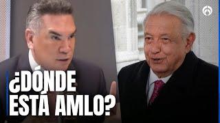 "Presentaremos Alerta Ámber para encontrar a AMLO": 'Alito' Moreno