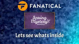 Fanatical Spring Mystery Bundle...Opening 5x Bundles 50 games in total