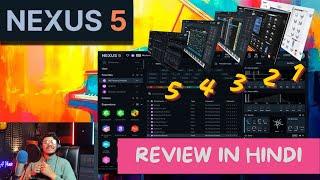 Refx Nexus 5 VST | Review in Hindi | Everything about latest sound presets used in Bollywood Music