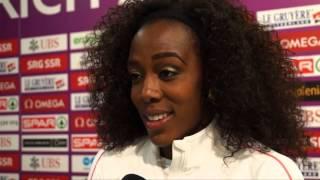 Tiffany Porter (GBR), Gold Medal Winner 100m Hurdles Women