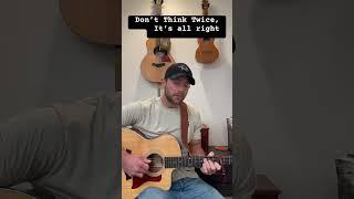 Don’t Think Twice, It’s All Right - Cover #cover #music #bobdylan