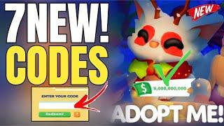 ️ WINTER CODES ️ ROBLOX ADOPT ME CODES 2024 - ADOPT ME ROBLOX CODES 2024